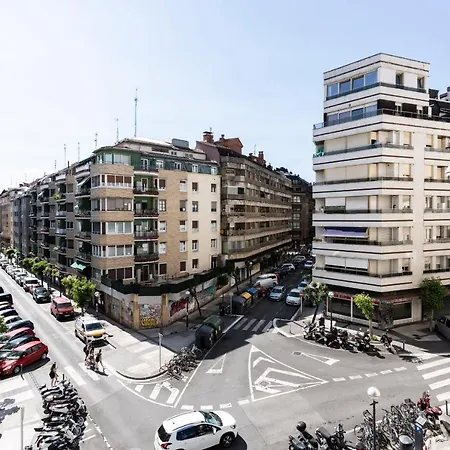 Beach And Chill Apartment By Cisan Rentals San Sebastian Buitenkant foto